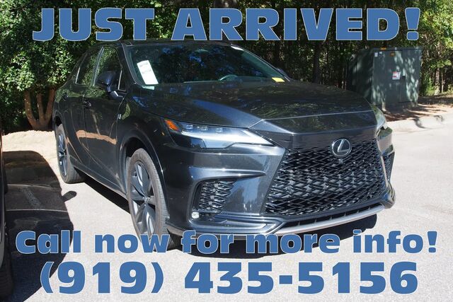 2023 Lexus RX 500h F SPORT Performance
