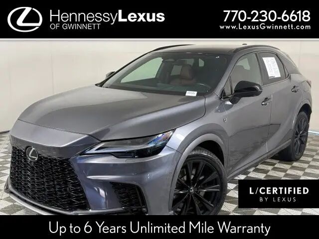 2023 Lexus RX 500h F SPORT Performance