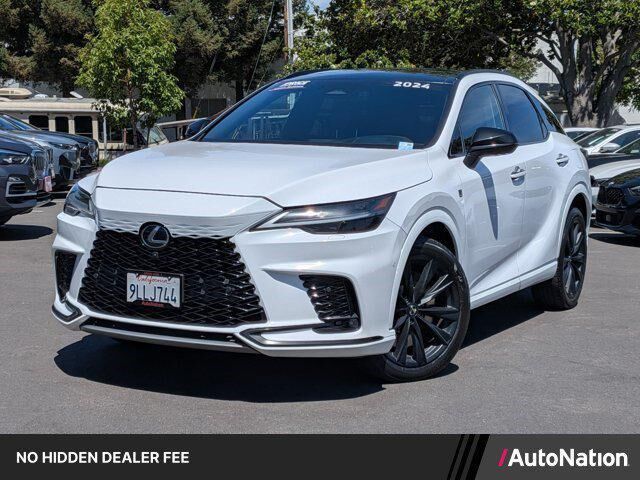 2024 Lexus RX 500h F SPORT Performance — photo 1 of 13