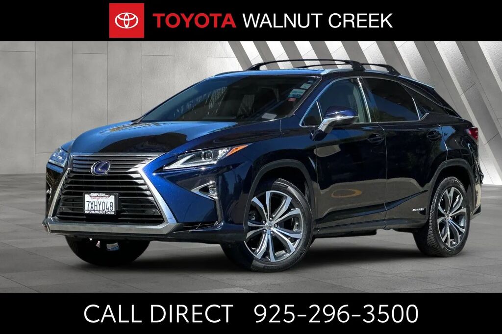2017 Lexus RX 450h Base — photo 1 of 13