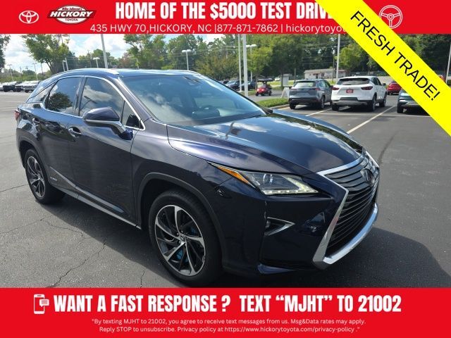 2018 Lexus RX 450h