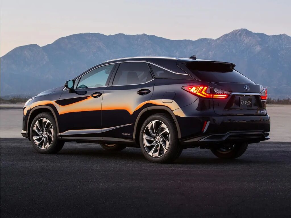 2019 Lexus RX 450h Base — photo 1 of 1