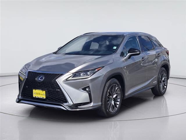 2019 Lexus RX 450h F SPORT