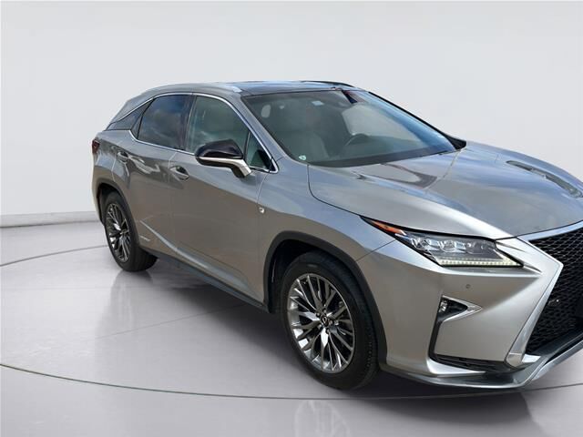 2019 Lexus RX 450h F SPORT