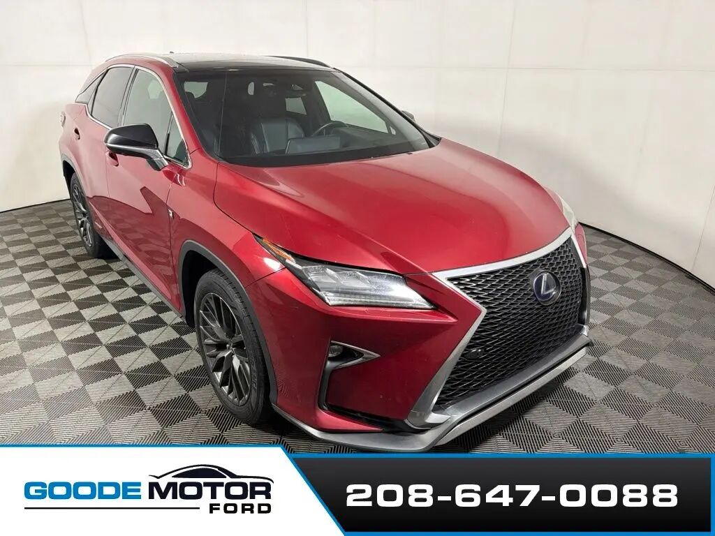 2016 Lexus RX 450h F SPORT — photo 1 of 13