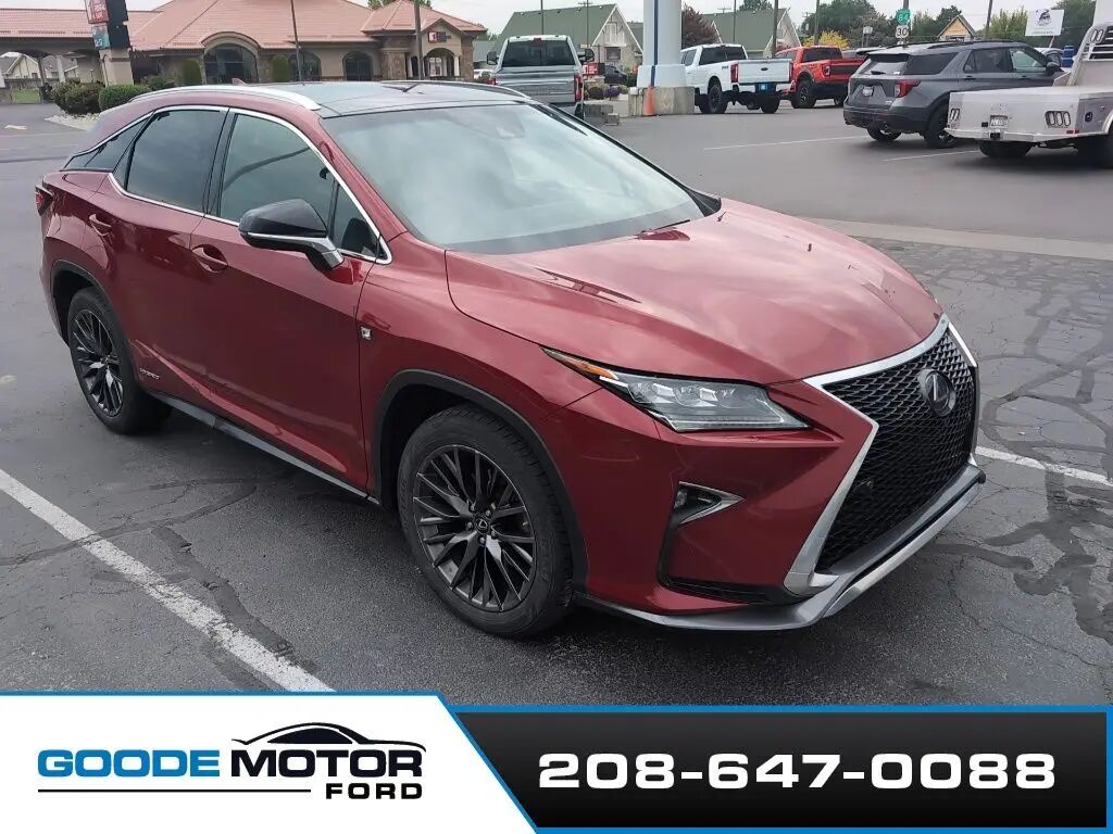 2016 Lexus RX 450h F SPORT — photo 1 of 32