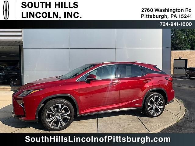 2019 Lexus RX 450h Base