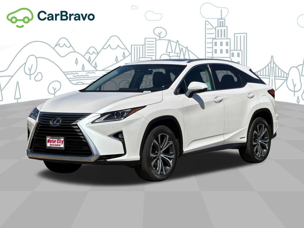 2017 Lexus RX RX 450h — photo 1 of 7