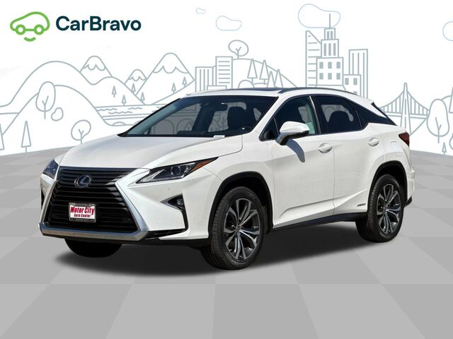 2017 Lexus RX RX 450h