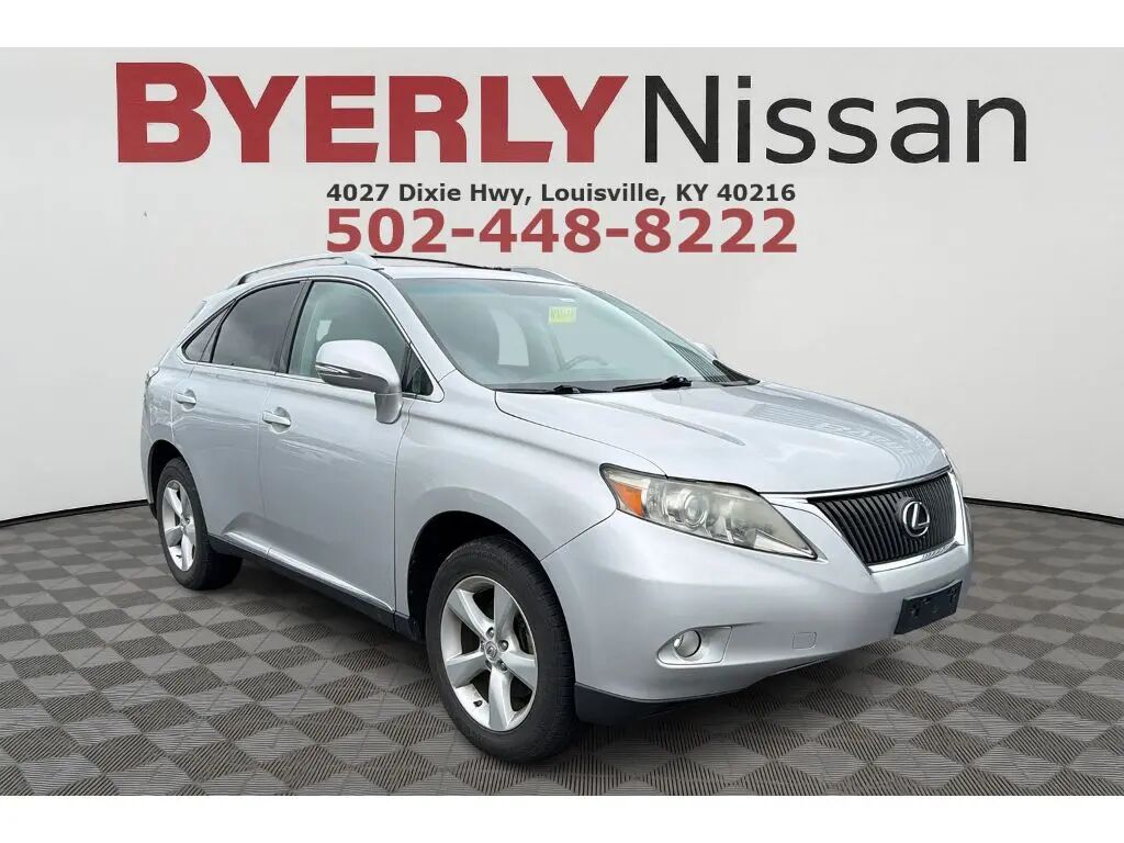 2010 Lexus RX 350 Base — photo 1 of 13