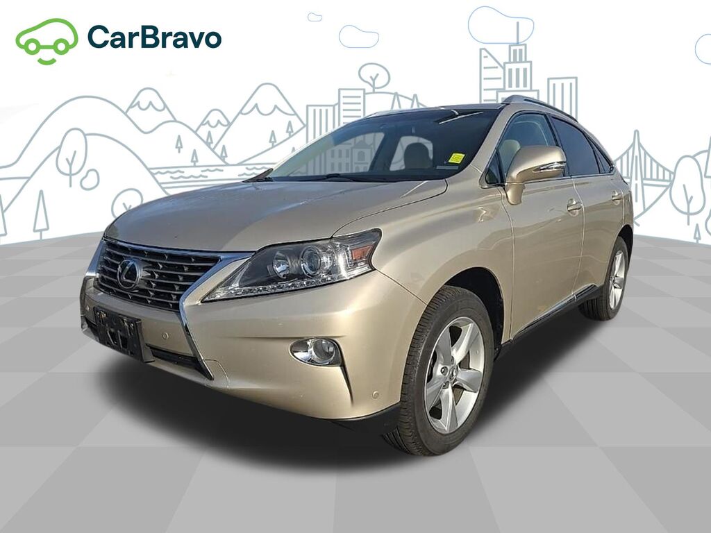 2015 Lexus RX 350 F Sport — photo 1 of 7