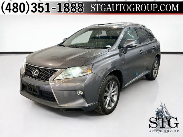 2015 Lexus RX 350 F Sport