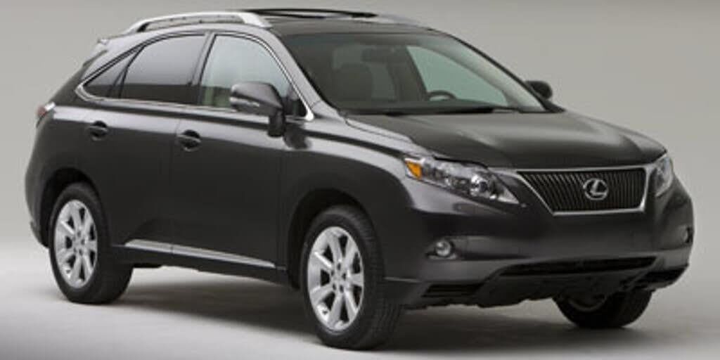2012 Lexus RX 350 Base — photo 1 of 1