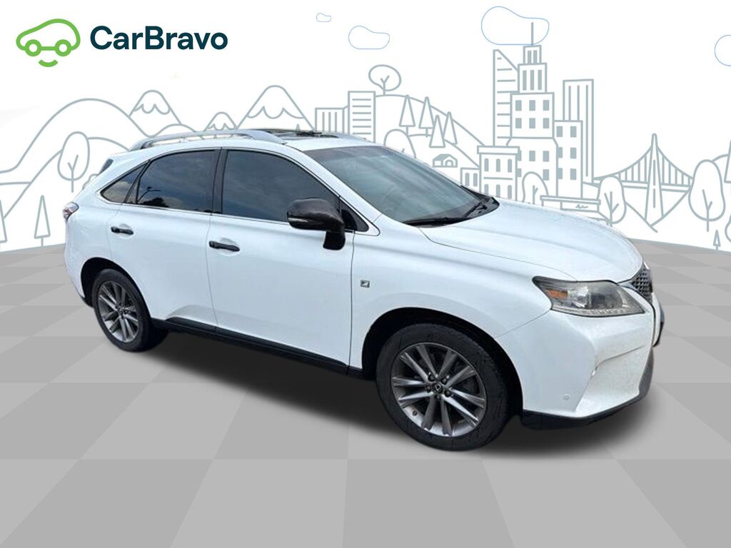 2015 Lexus RX 350 Crafted Line — photo 1 of 6