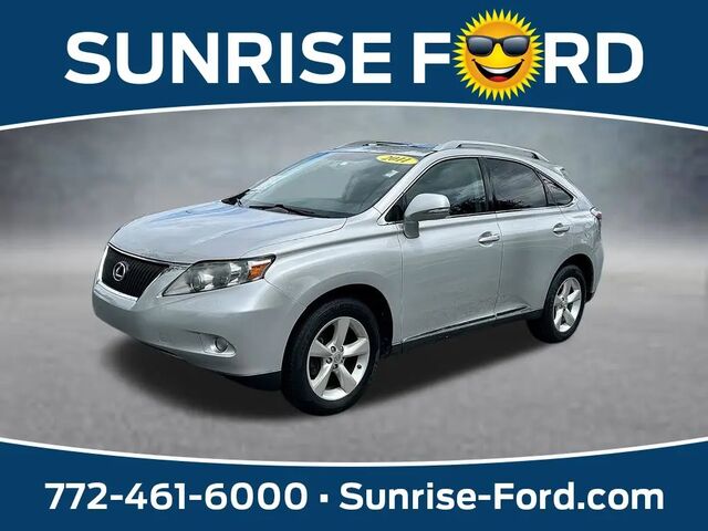 2011 Lexus RX 350 Base