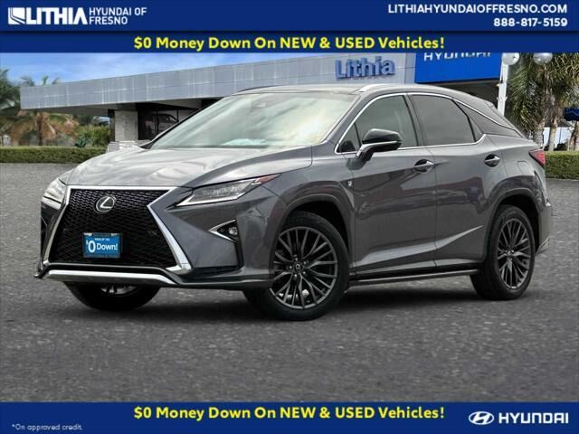 2016 Lexus RX 350 F SPORT