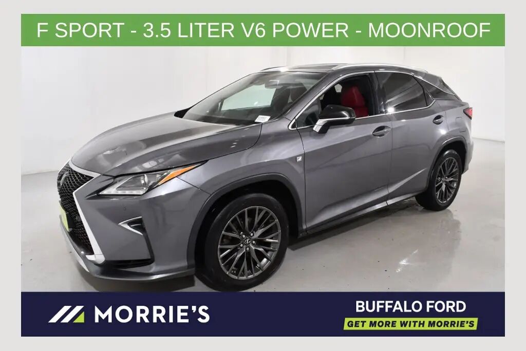 2016 Lexus RX 350 F SPORT — photo 1 of 13