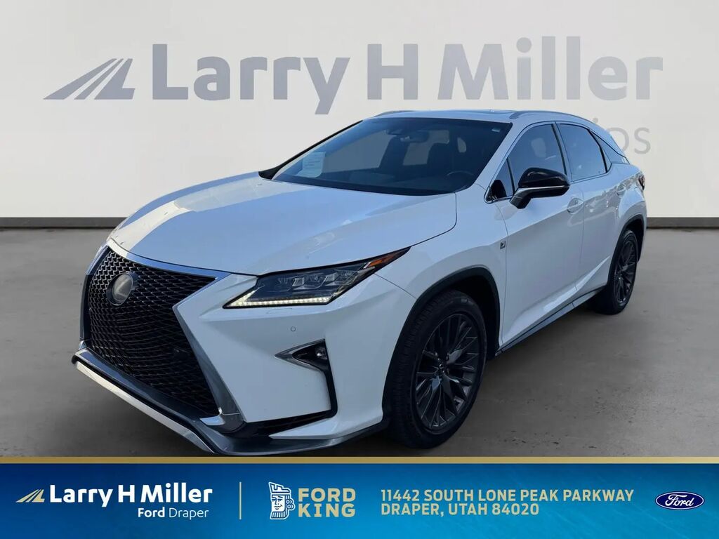 2017 Lexus RX 350 F SPORT — photo 1 of 39