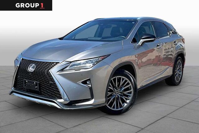 2019 Lexus RX 350 F SPORT