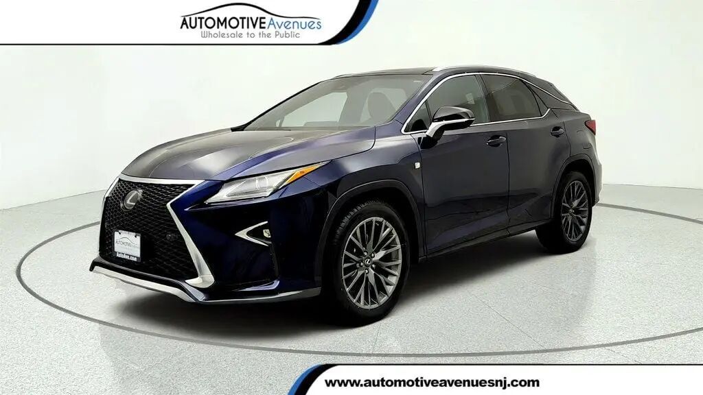 2016 Lexus RX 350 Base — photo 1 of 13