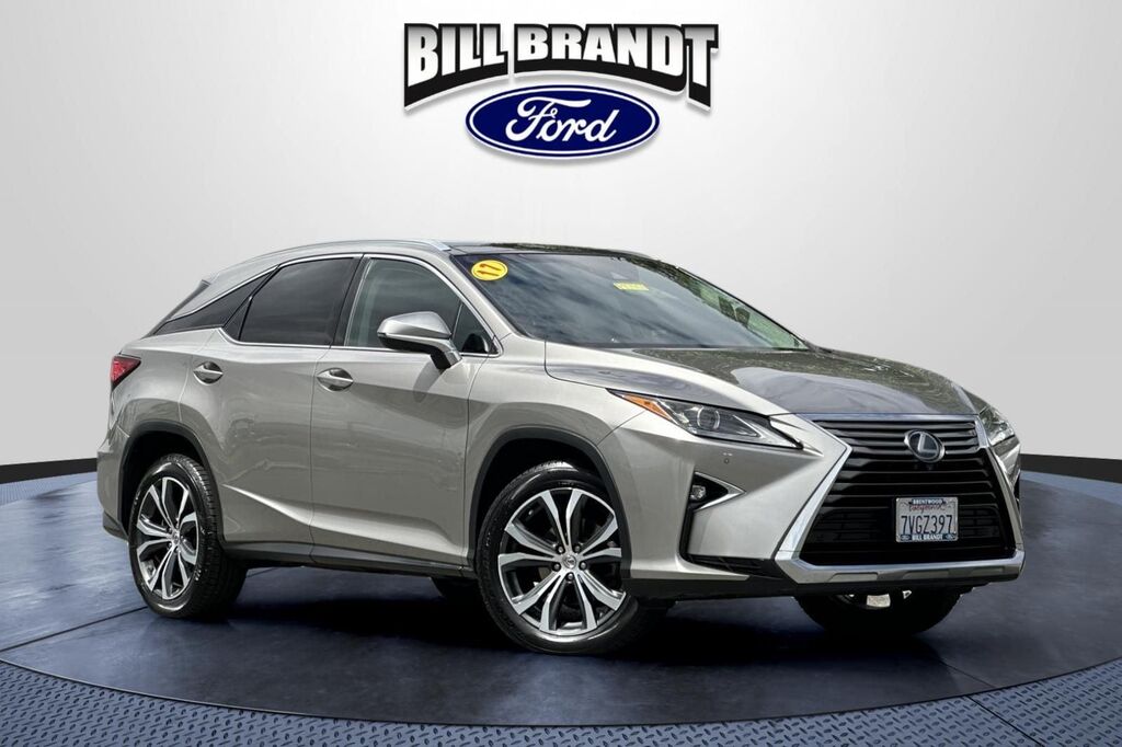 2017 Lexus RX 350 Base — photo 1 of 18