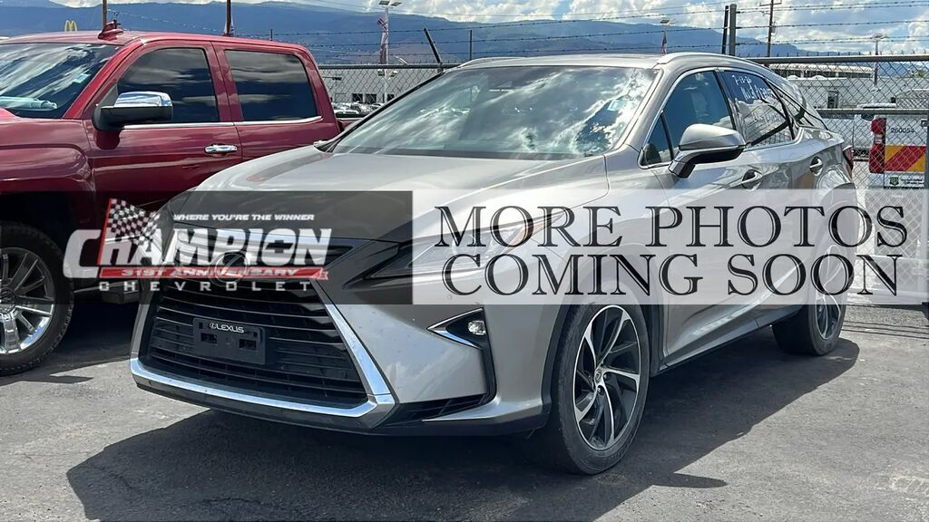 2017 Lexus RX 350 F SPORT — photo 1 of 3