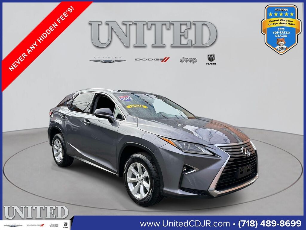 2016 Lexus RX 350 F SPORT — photo 1 of 12