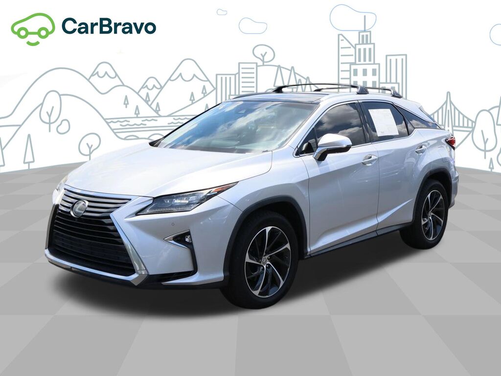 2016 Lexus RX 350 F Sport — photo 1 of 5