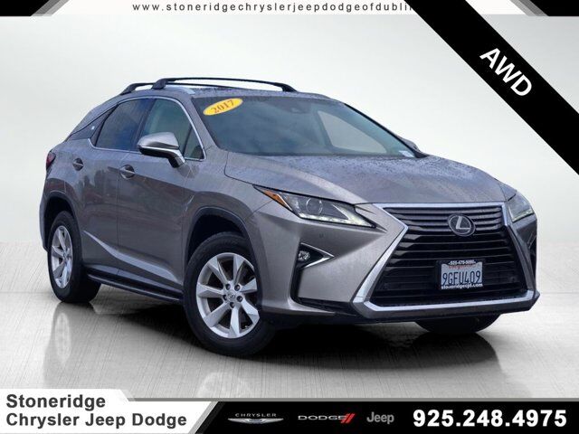 2017 Lexus RX RX 350 — photo 1 of 13