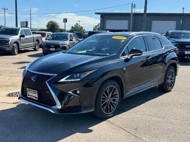 2016 Lexus RX 350 F SPORT
