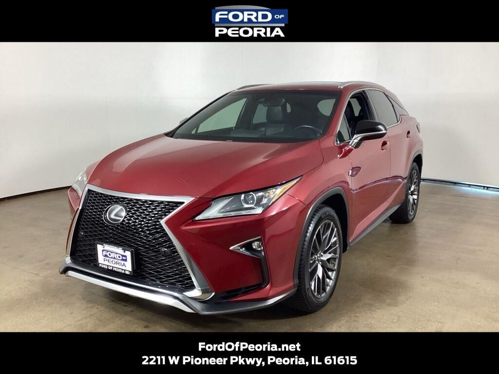 2017 Lexus RX 350 F SPORT — photo 1 of 1