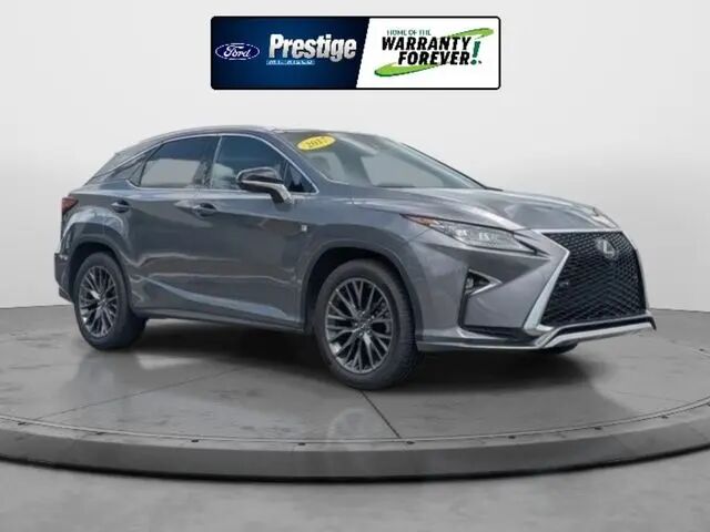 2017 Lexus RX 350 F SPORT