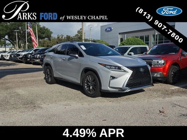 2017 Lexus RX 350 F SPORT