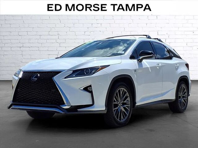 2019 Lexus RX 350 F SPORT