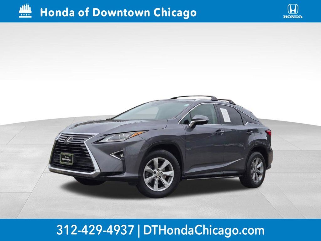 2017 Lexus RX 350 — photo 1 of 13