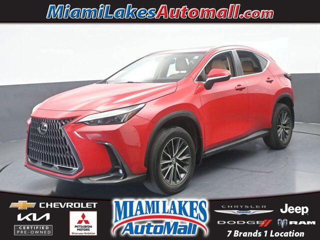 2022 Lexus NX NX 250 Premium
