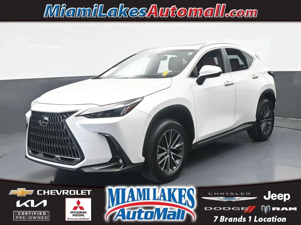 2025 Lexus NX 350 Premium — photo 1 of 13