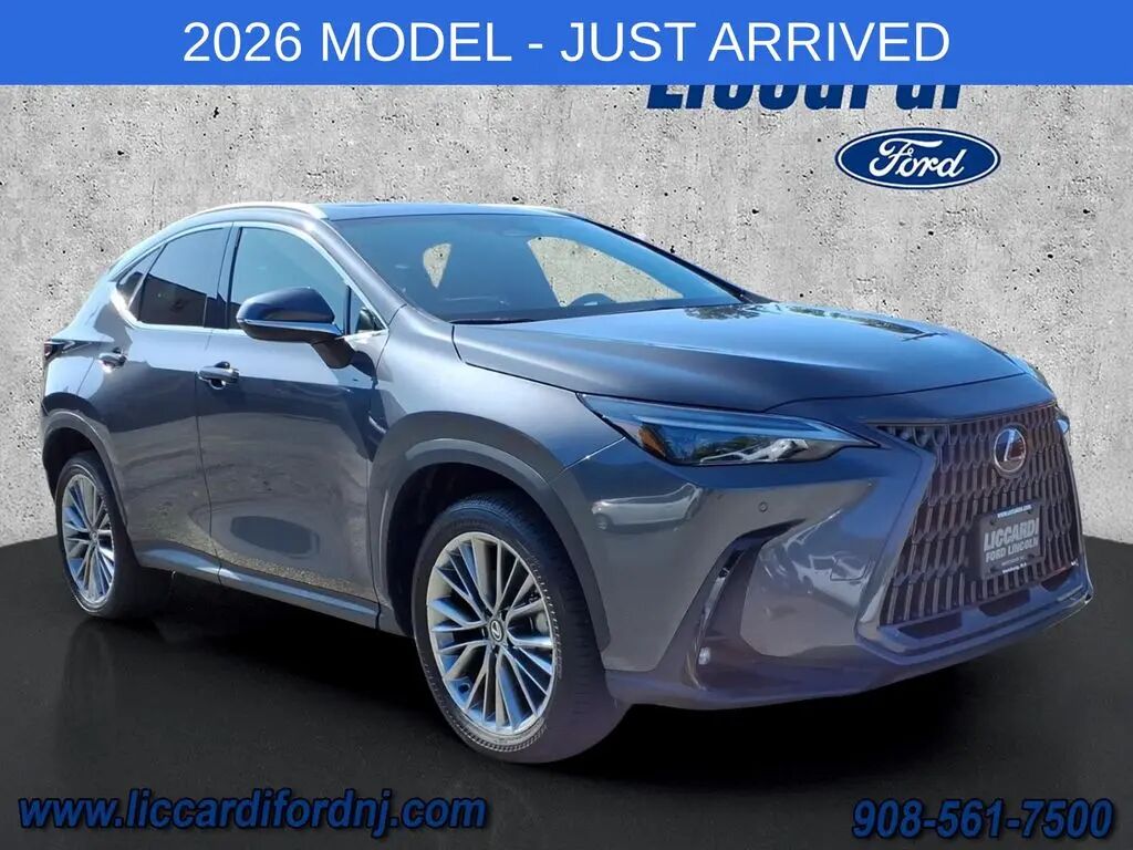 2026 Lexus NX 350 Premium — photo 1 of 13