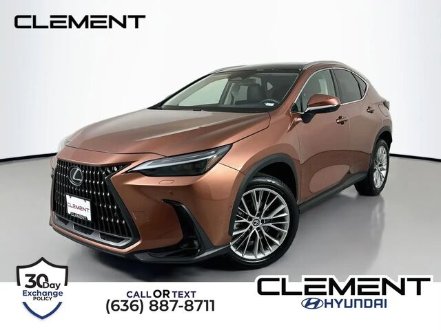 2025 Lexus NX 350 Luxury