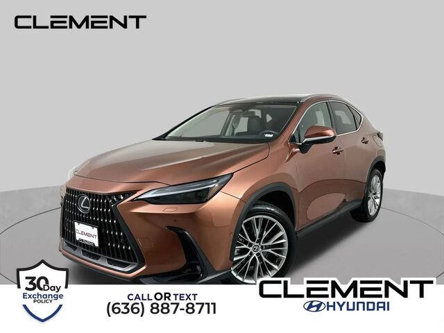 2025 Lexus NX 350 Luxury