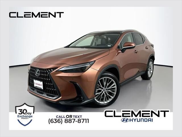 2025 Lexus NX 350 Luxury