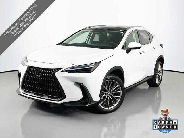 2026 Lexus NX 350 Luxury — photo 1 of 13