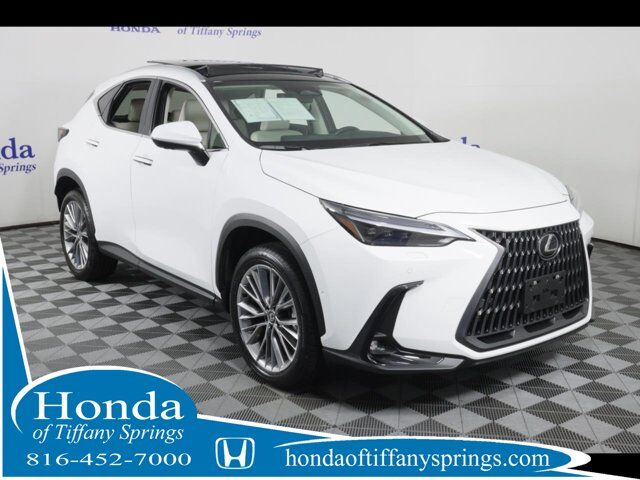 2026 Lexus NX NX 350 Luxury