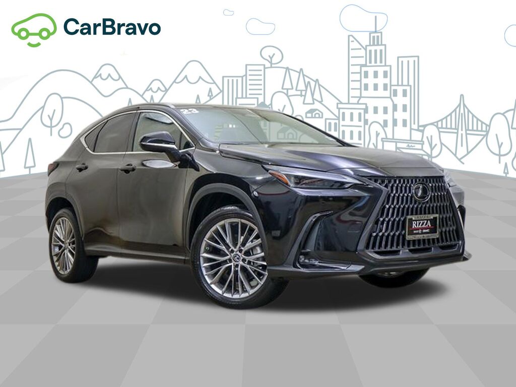 2023 Lexus NX Luxury — photo 1 of 6