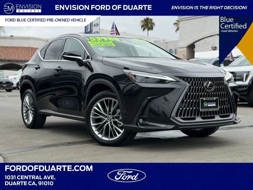 2025 Lexus NX 350 Luxury — photo 1 of 13