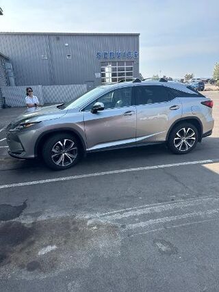 2021 Lexus RX 450h Base