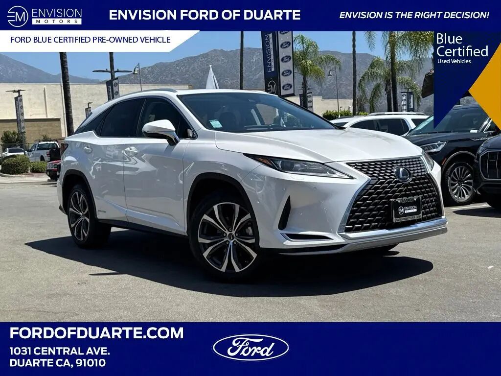 2022 Lexus RX 450h Base — photo 1 of 11