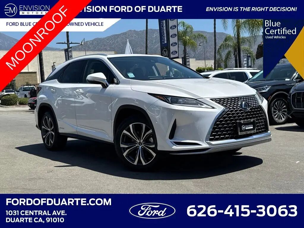 2022 Lexus RX 450h Base — photo 1 of 13