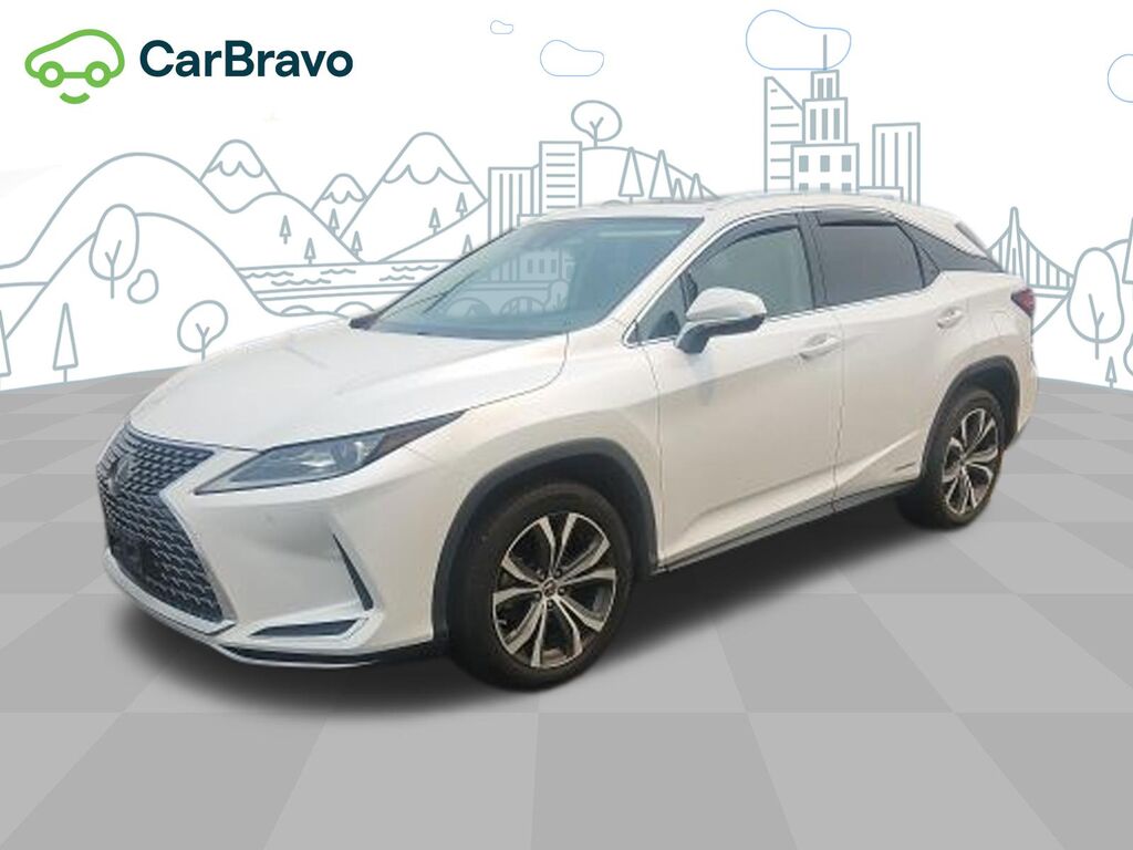 2020 Lexus RX RX 450h — photo 1 of 6