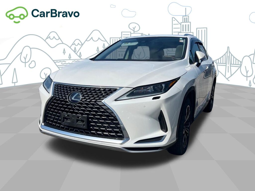 2021 Lexus RX RX 450h — photo 1 of 6
